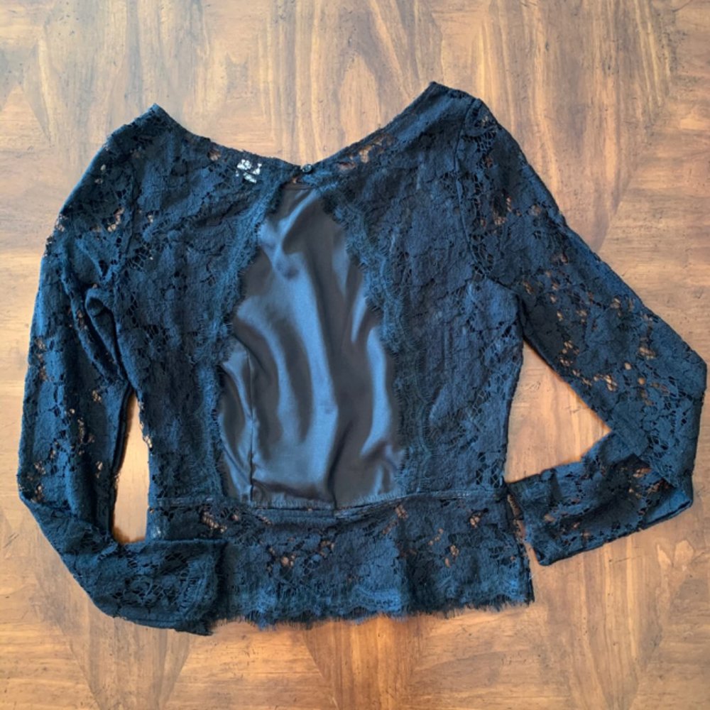 Bebe Backless Top - image 2